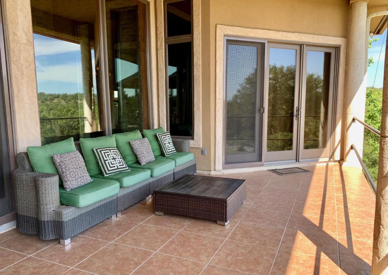 Scenic Hill Country Retreat - Rhino Ranch Villa New Braunfels Exteriör bild
