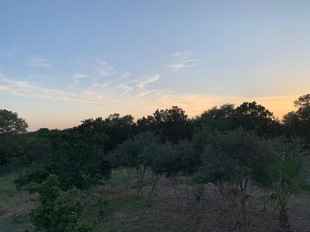 Scenic Hill Country Retreat - Rhino Ranch Villa New Braunfels Exteriör bild
