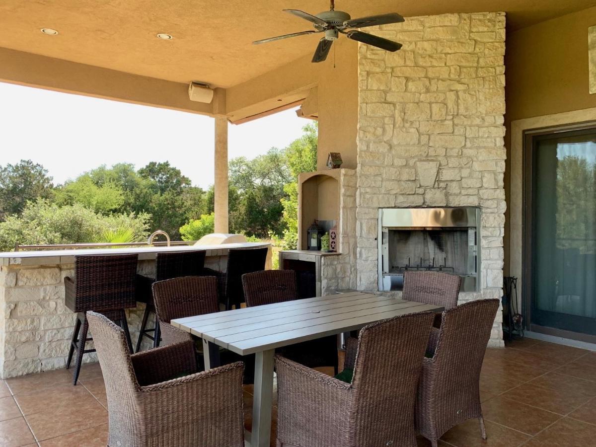 Scenic Hill Country Retreat - Rhino Ranch Villa New Braunfels Exteriör bild